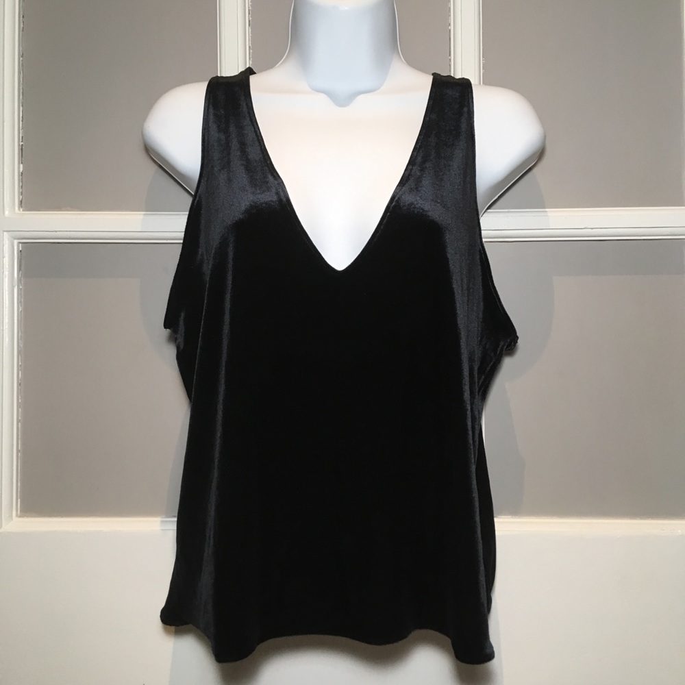 CALVIN KLEIN BLACK TANK TOP